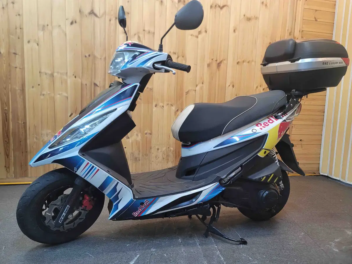 SYM GR125 중고 125CC 스쿠터 판매